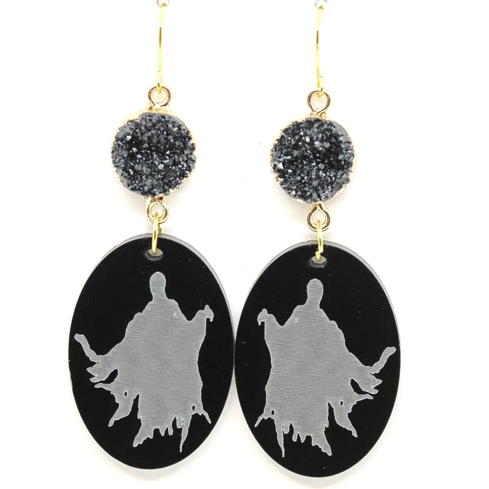Soulless Dementor Earrings